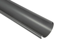 Plasttagrende grå - 3 m